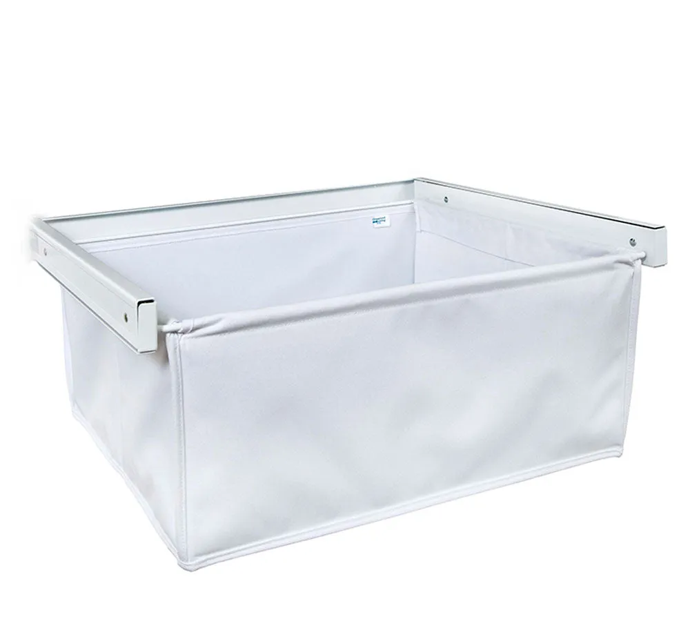 Closet Storage Basket - Canvas freedomRail