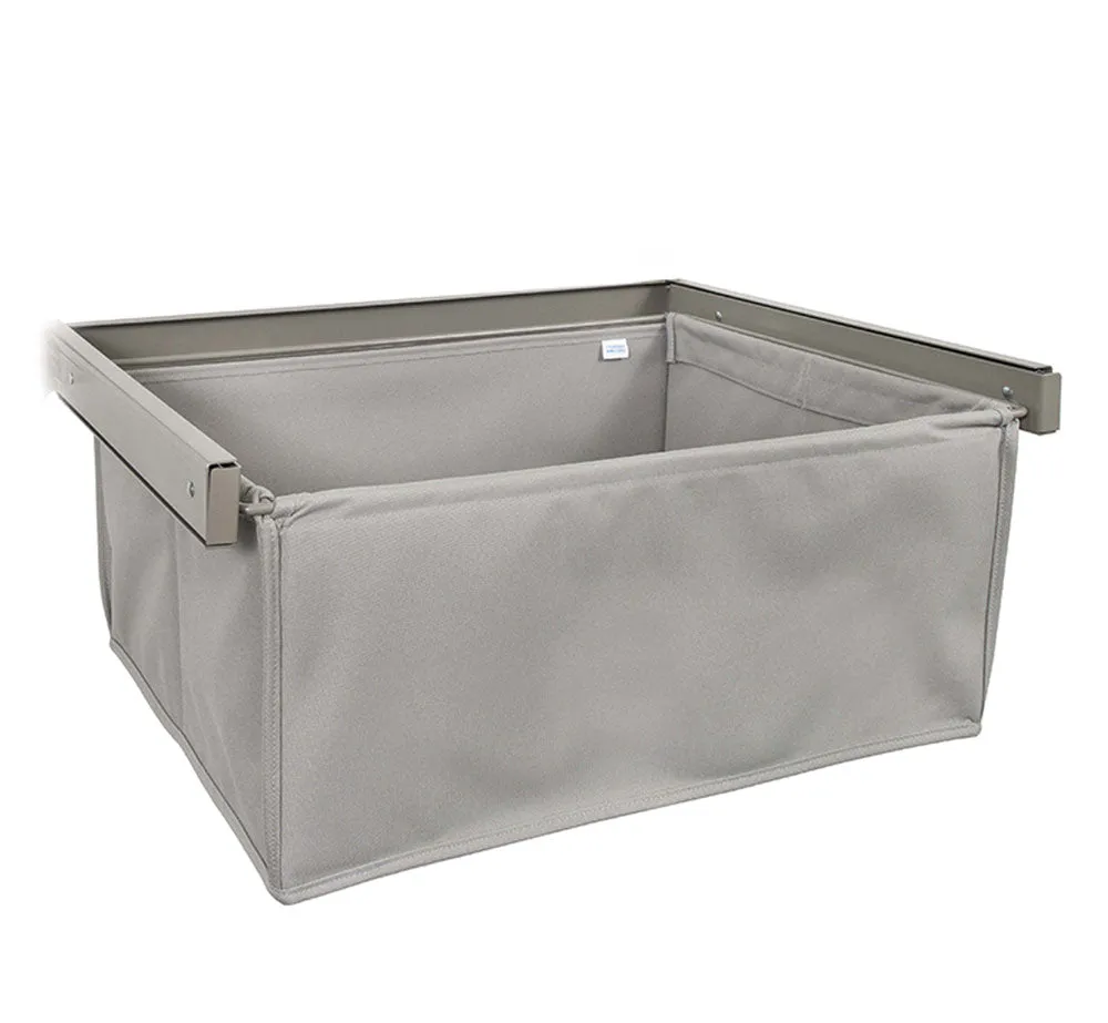Closet Storage Basket - Canvas freedomRail