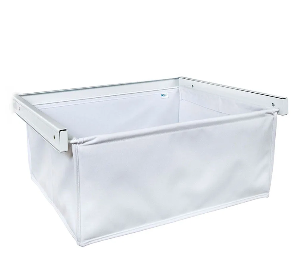 Closet Storage Basket - Canvas freedomRail
