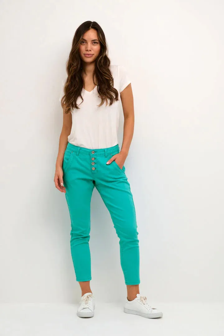 Cream Lina 7/8 Pant Baily Fit - Columbia