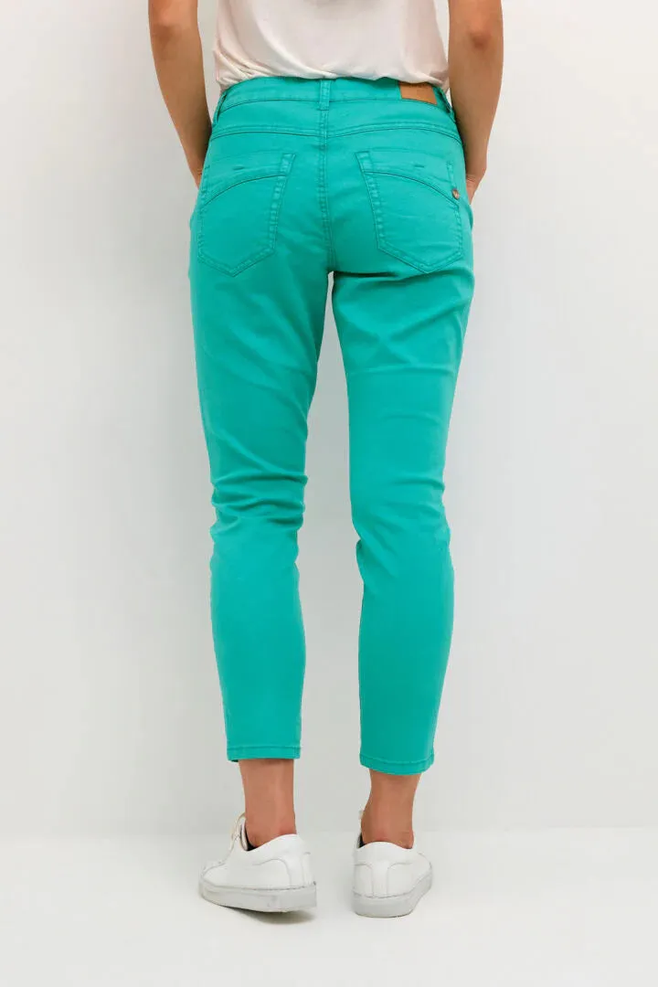 Cream Lina 7/8 Pant Baily Fit - Columbia