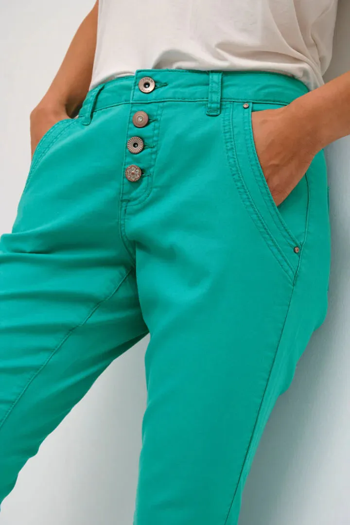 Cream Lina 7/8 Pant Baily Fit - Columbia