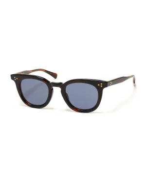 Createur Eye Glasses Deep Brown / 16K Gold / BL-31 Med Blue
