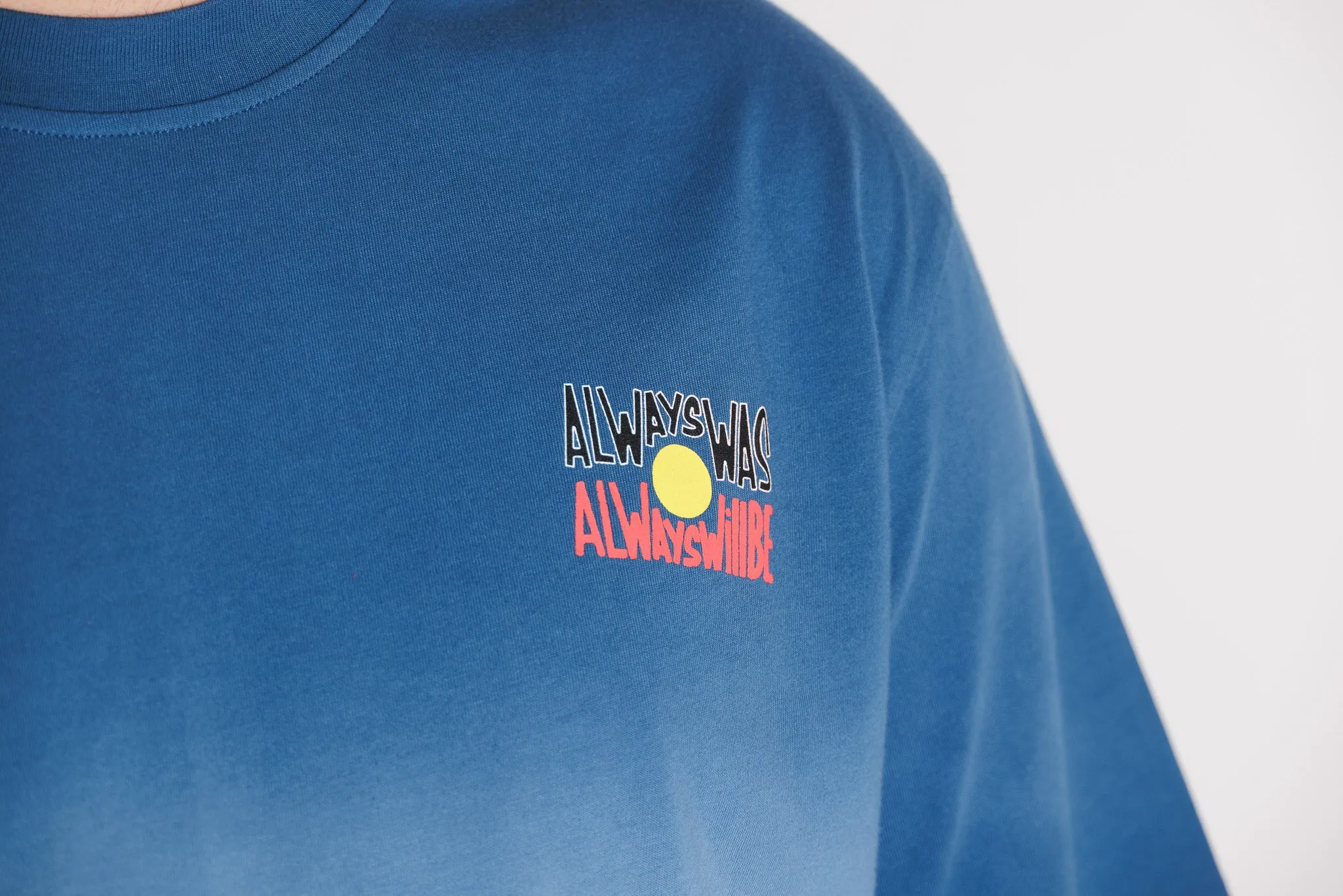 Dip Dye 'Always Was, Always Will Be' Tee