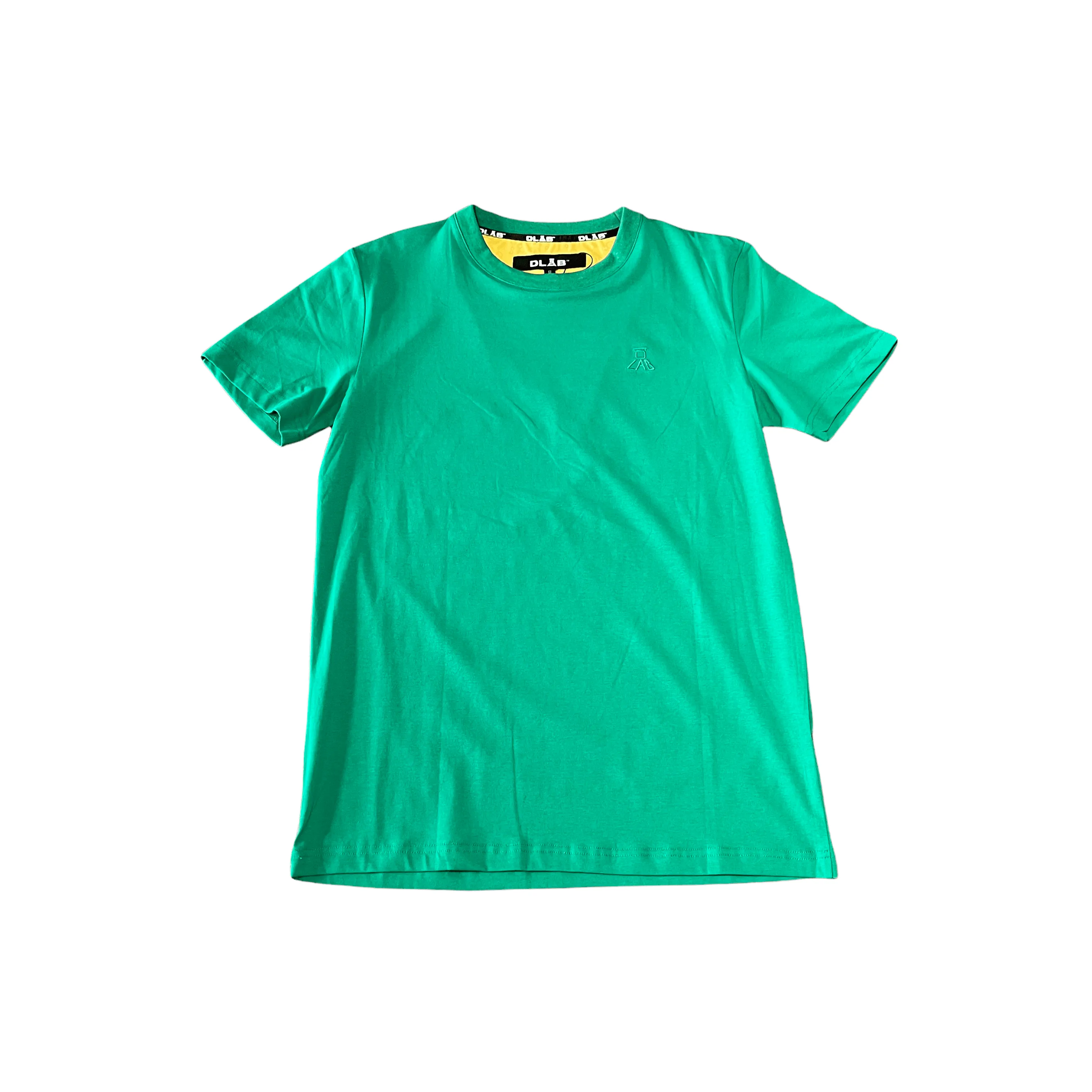 Dlab Essentials Green on Green Tee