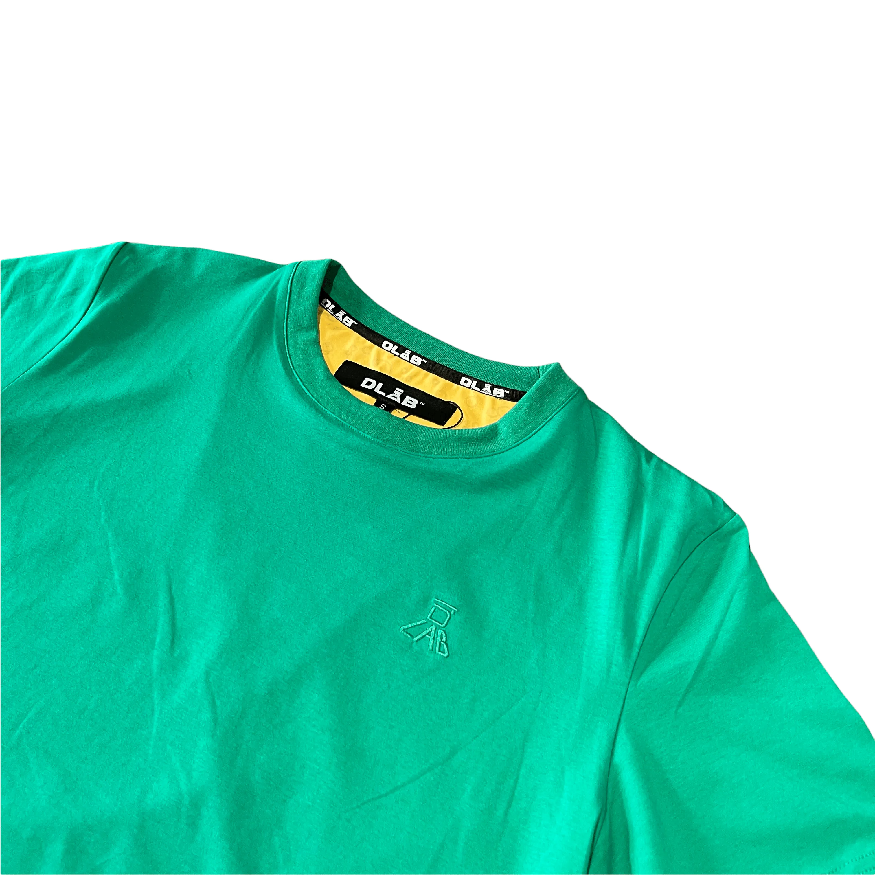 Dlab Essentials Green on Green Tee