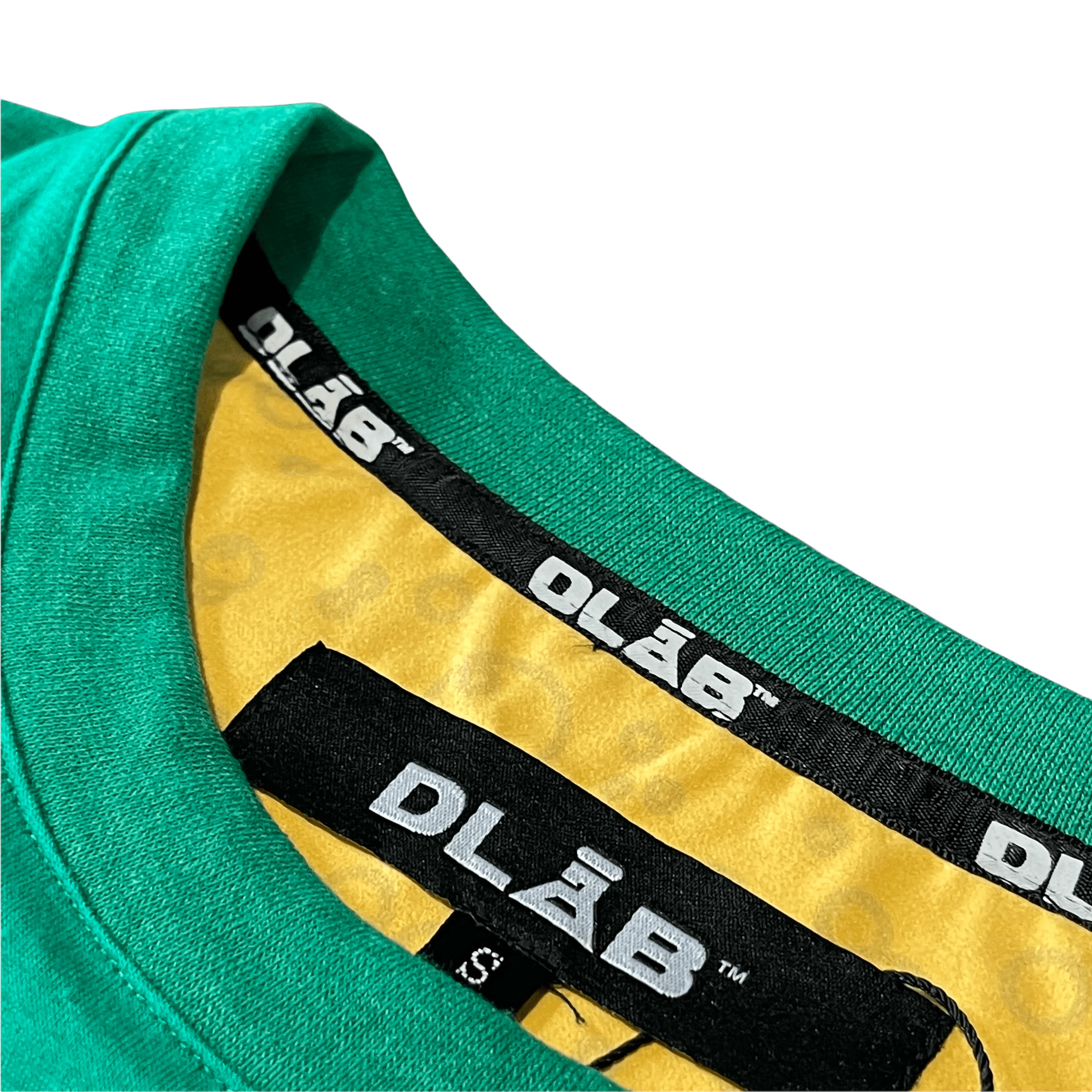 Dlab Essentials Green on Green Tee