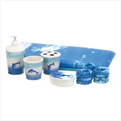 Dolphin Bath Accessories