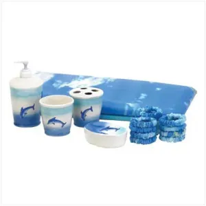Dolphin Bath Accessories