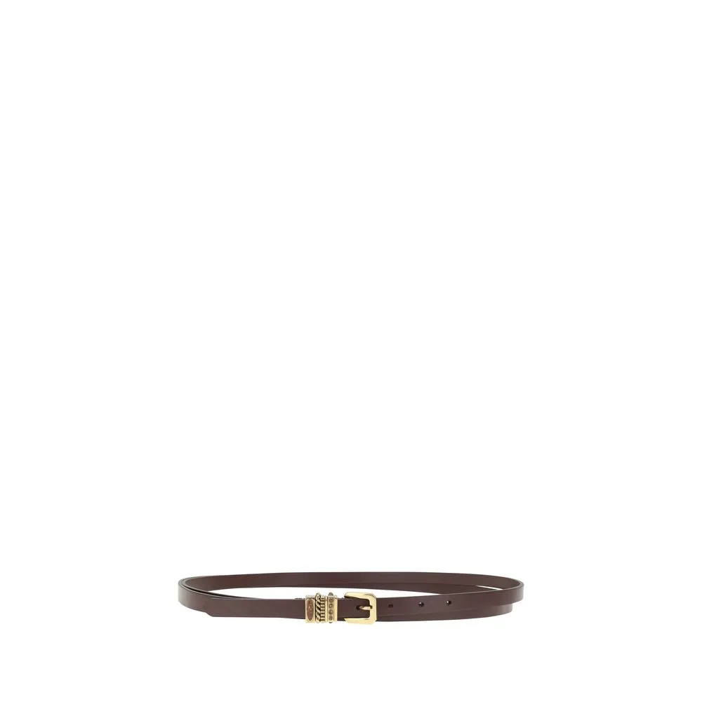 Double Leather Belt