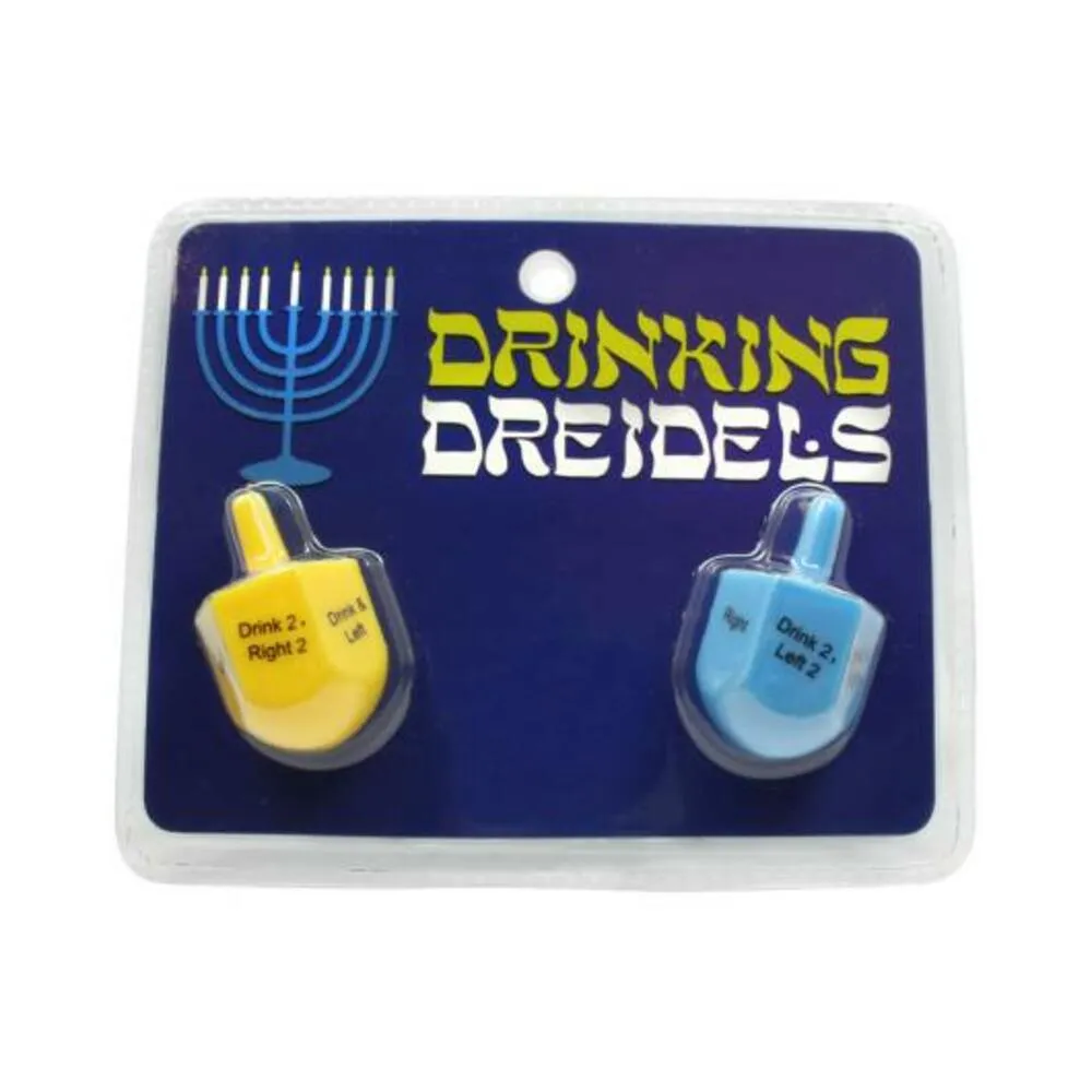 DRINKING DREIDELS