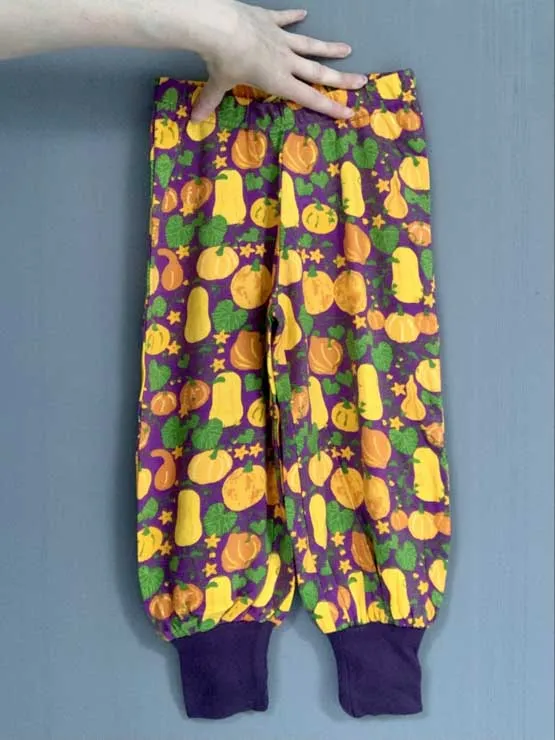DUNS Baggy Pants - Curcurbits Bright Violet