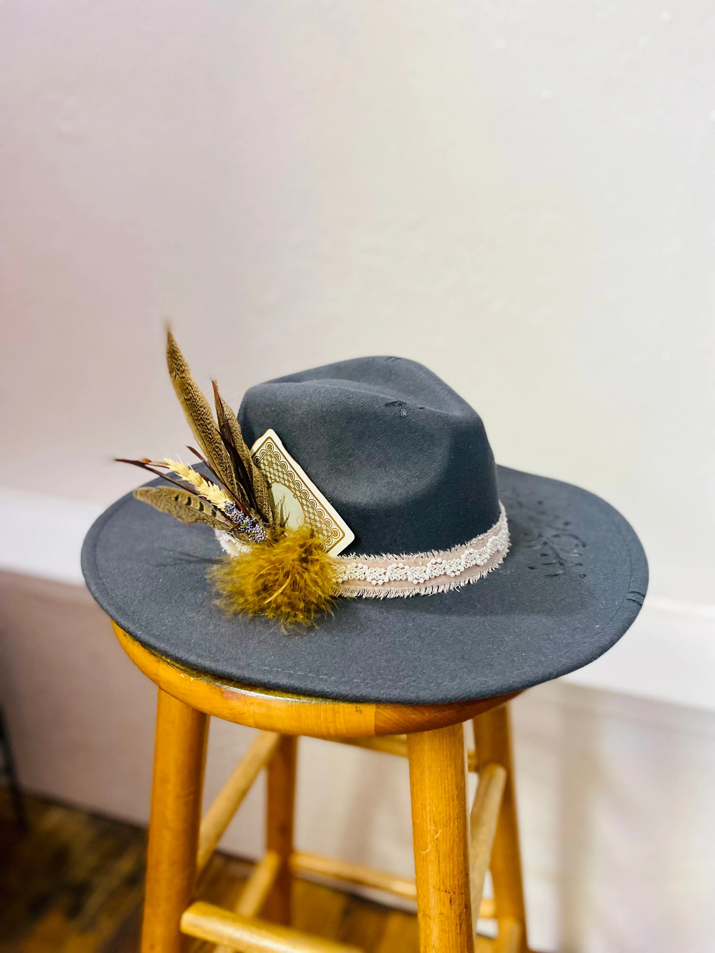 Erin Custom Wide Brim Hat