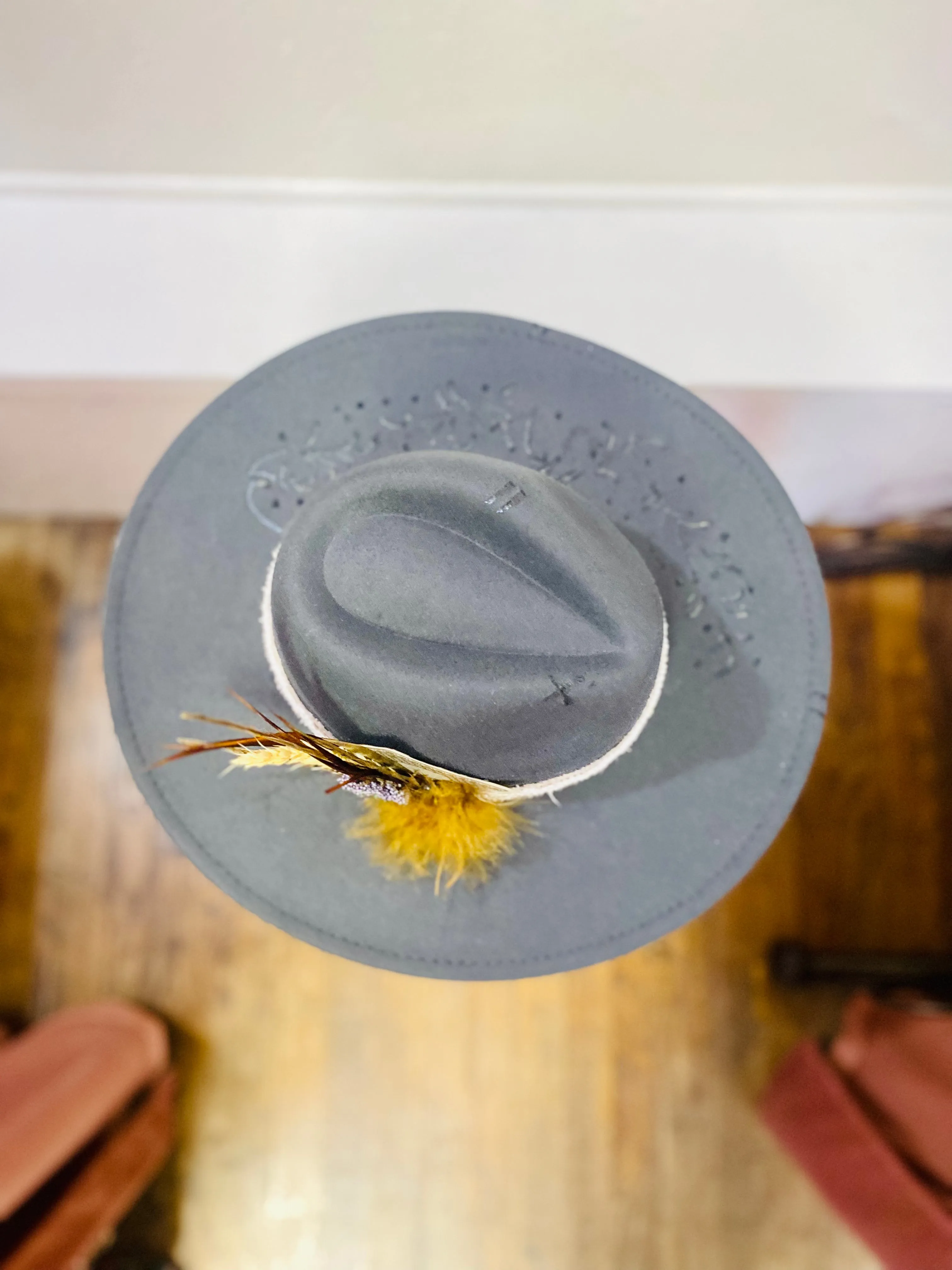 Erin Custom Wide Brim Hat