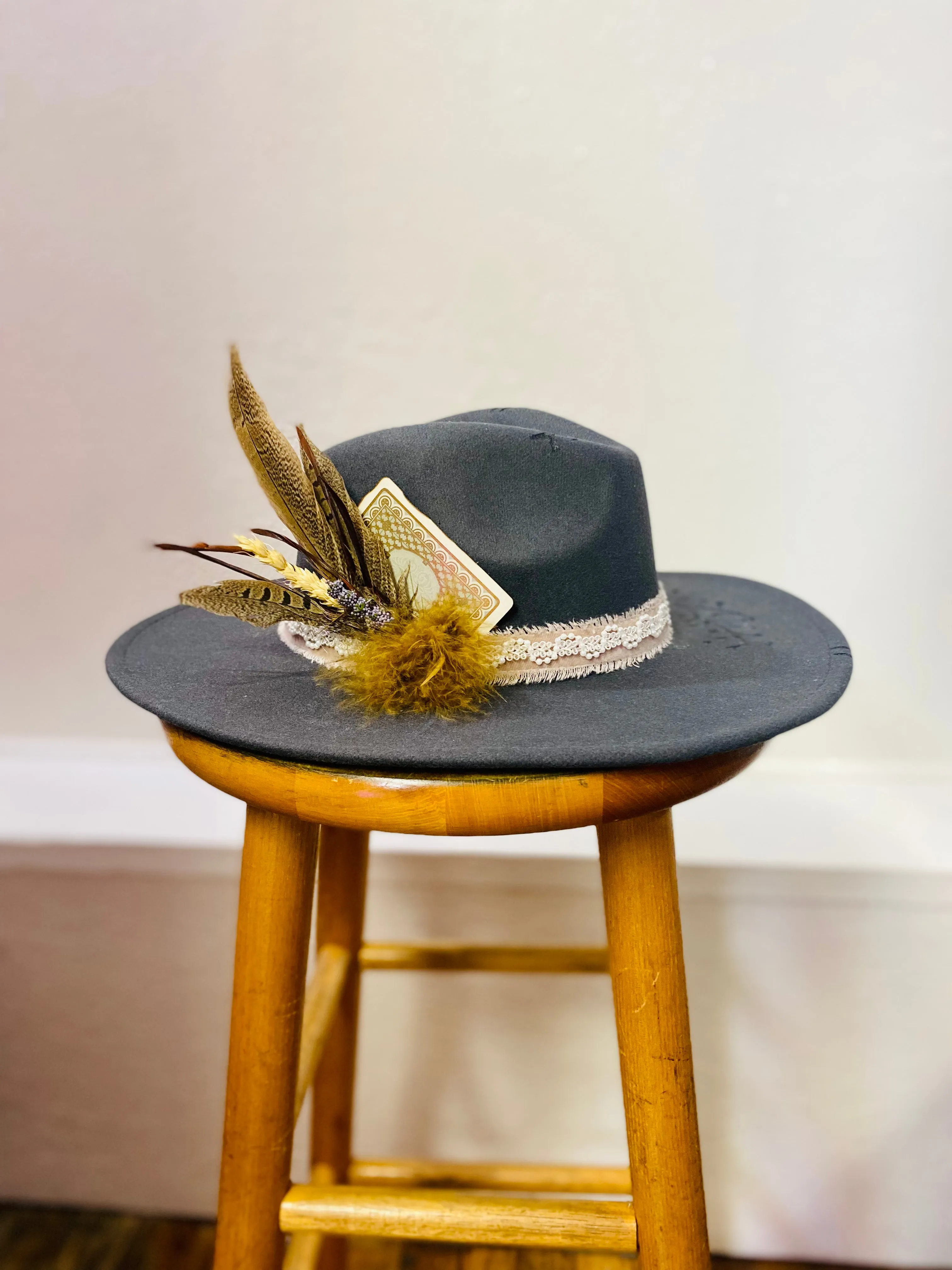 Erin Custom Wide Brim Hat