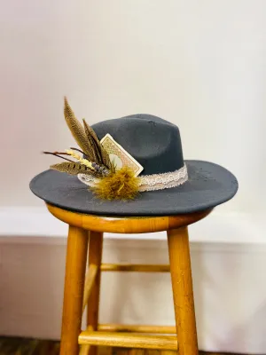 Erin Custom Wide Brim Hat