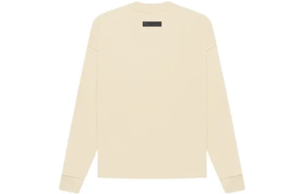 Fear of God Essentials FW22 Long Sleeve Tee Egg Shell, egg shell color