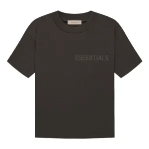 Fear of God Essentials FW22 Short Sleeve Tee Off Black