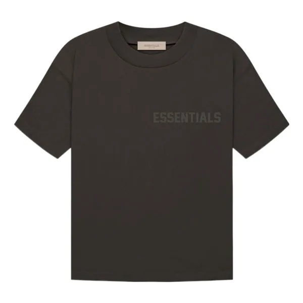 Fear of God Essentials FW22 Short Sleeve Tee Off Black