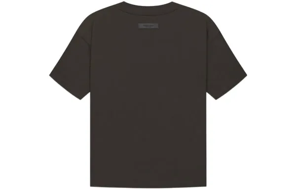 Fear of God Essentials FW22 Short Sleeve Tee Off Black