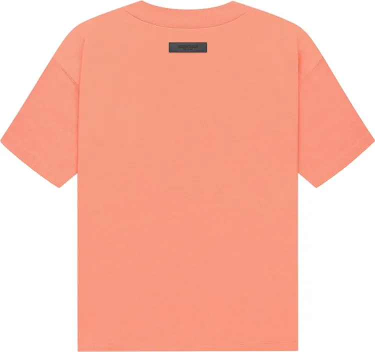 Fear of God Essentials Short-Sleeve Tee 'Coral', orange