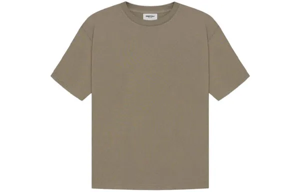 Fear of God Essentials SS21 Short Sleeve Tee Taupe, Brown