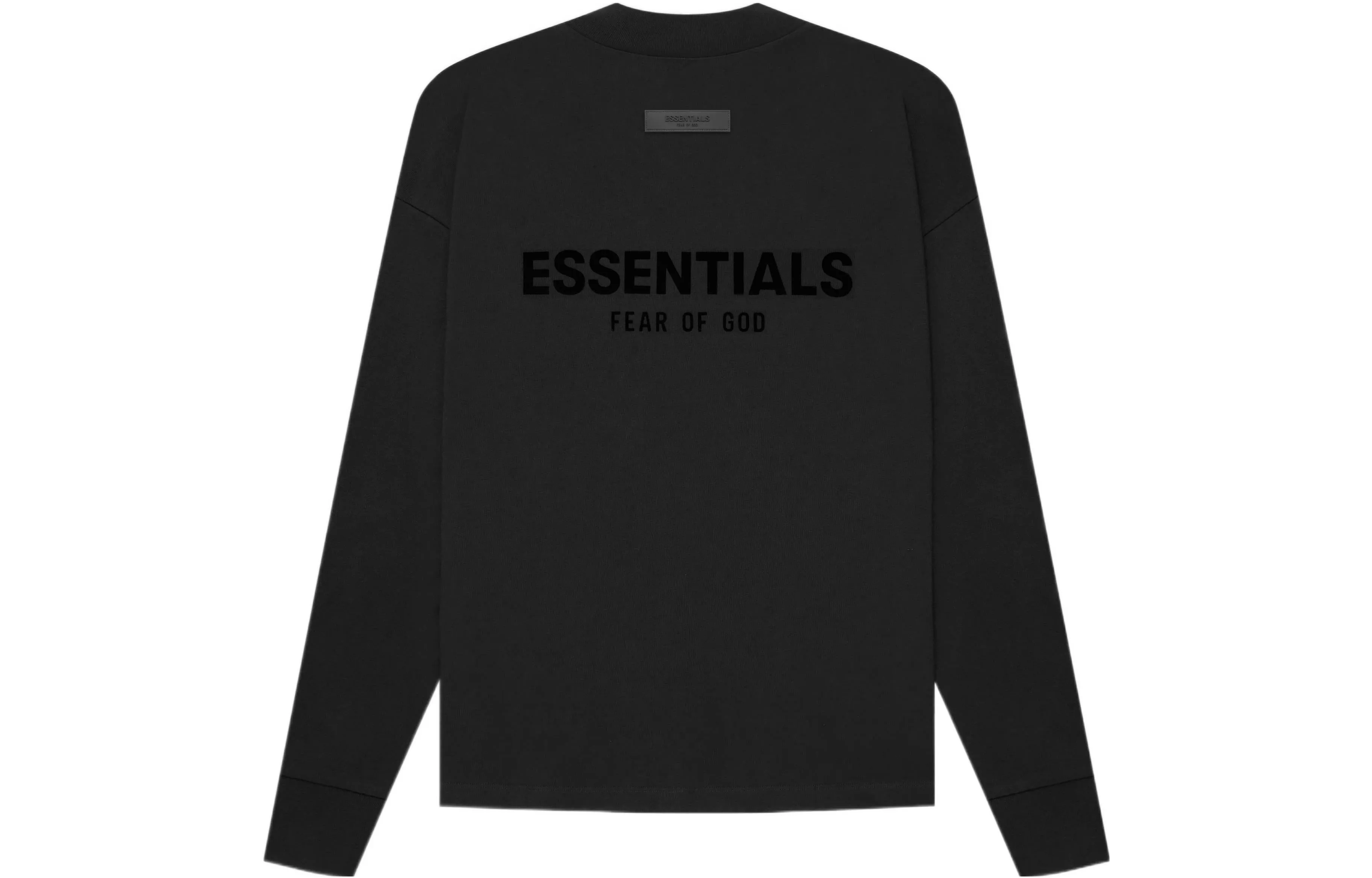 Fear of God Essentials Unisex T-Shirt, Black