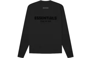 Fear of God Essentials Unisex T-Shirt, Black