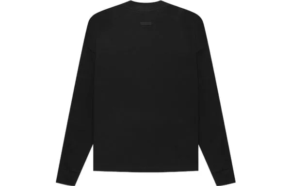 Fear of God FW22 Eternal Cotton LS T-Shirt 'Black', black