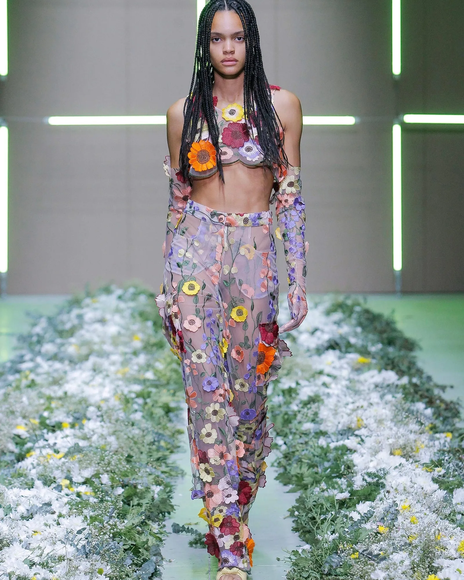Floral Pants