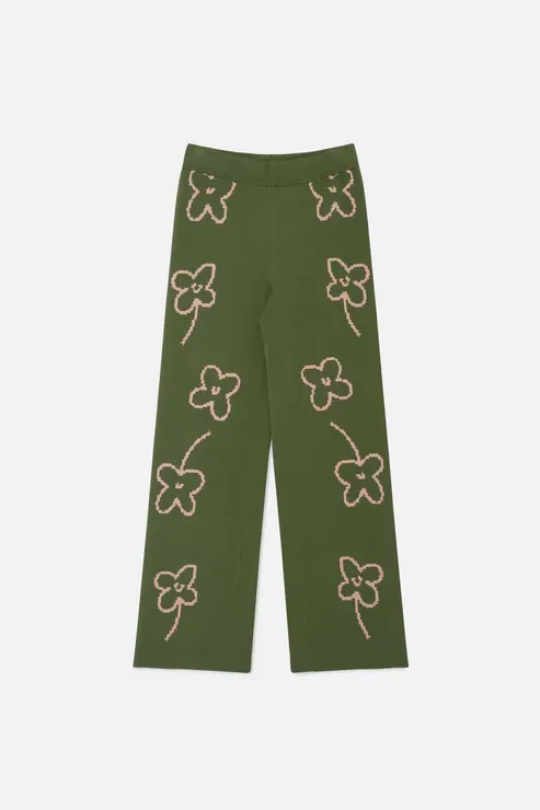 Floral Pants