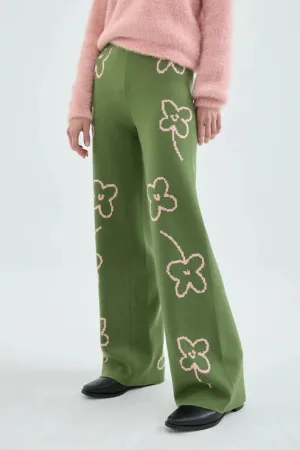 Floral Pants