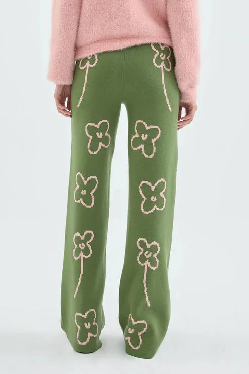 Floral Pants