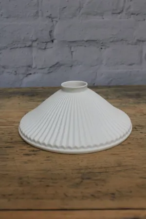 Florence Pleat Ceramic Shade