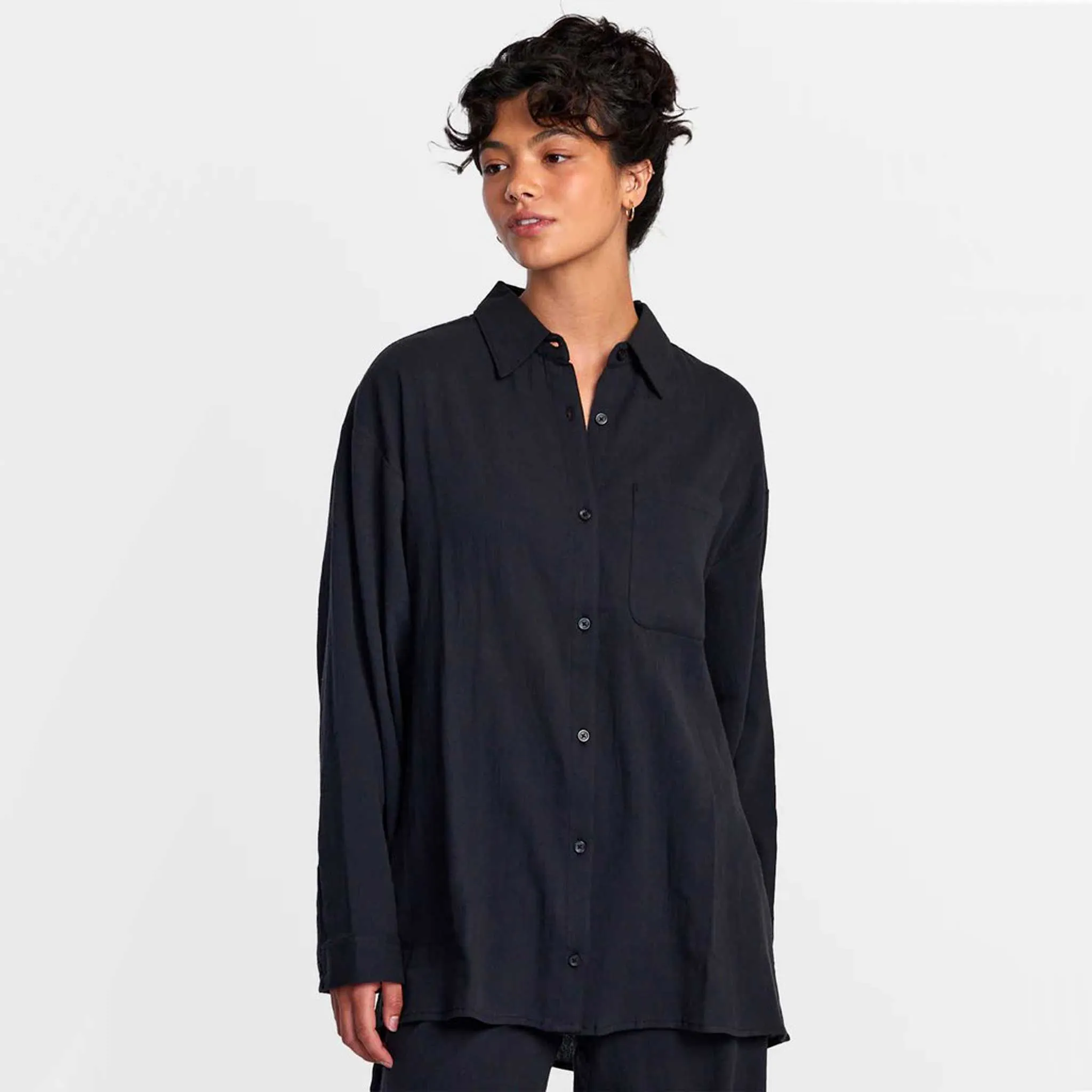 Gimme Beach Coverup Shirt Dress