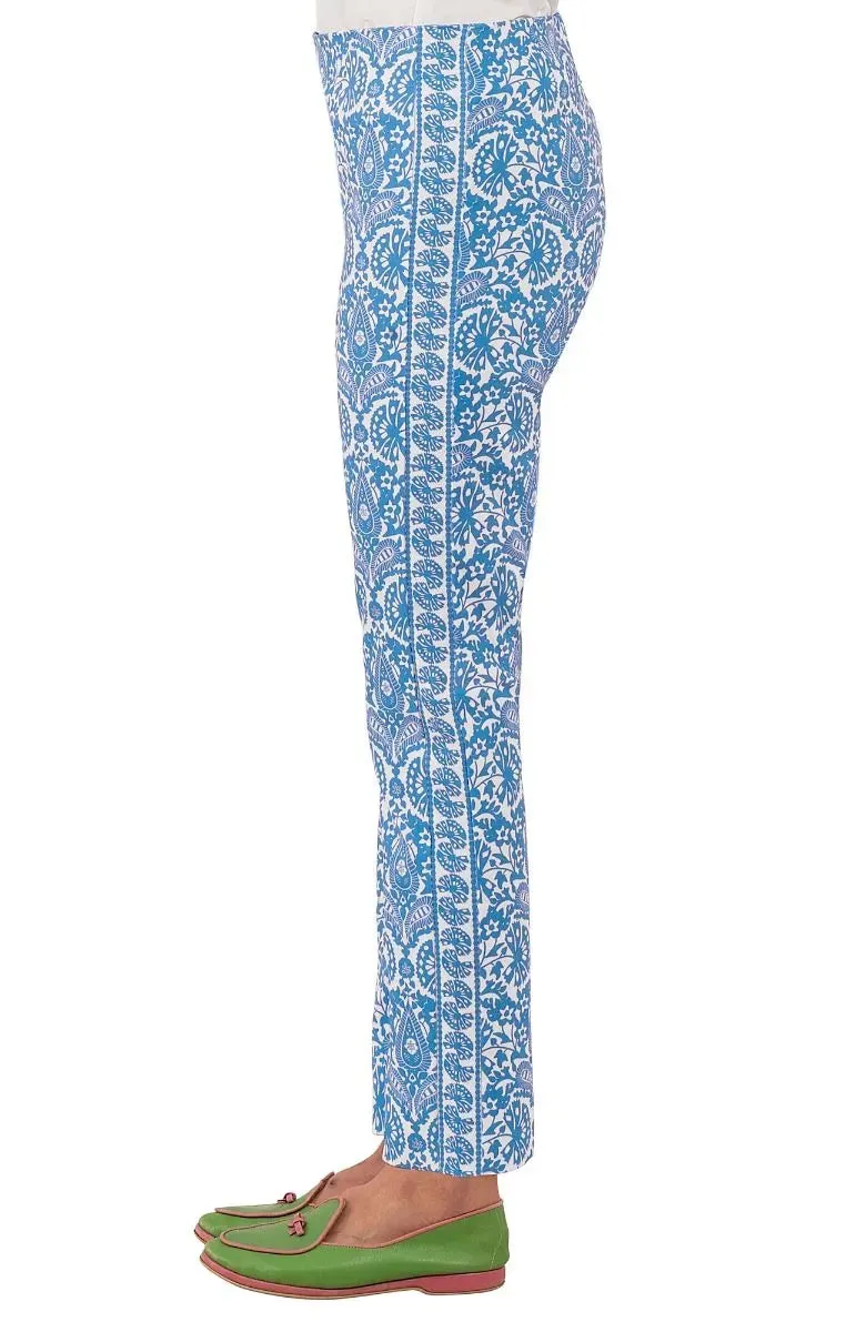 Gretchen Scott | GripeLess Pull On Pant | Women's | Blue East India