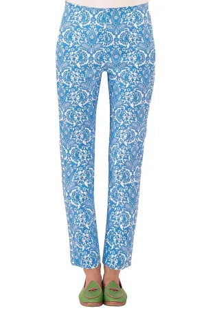 Gretchen Scott | GripeLess Pull On Pant | Women's | Blue East India