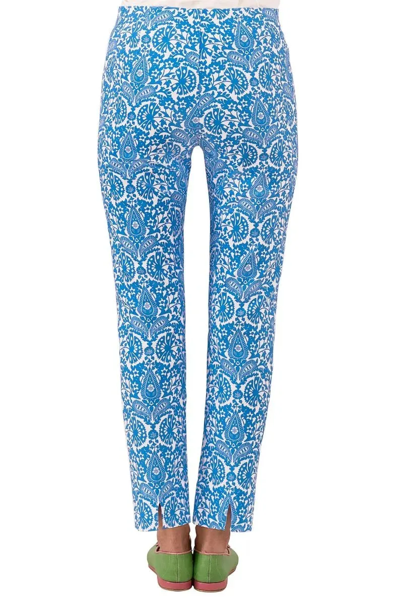 Gretchen Scott | GripeLess Pull On Pant | Women's | Blue East India