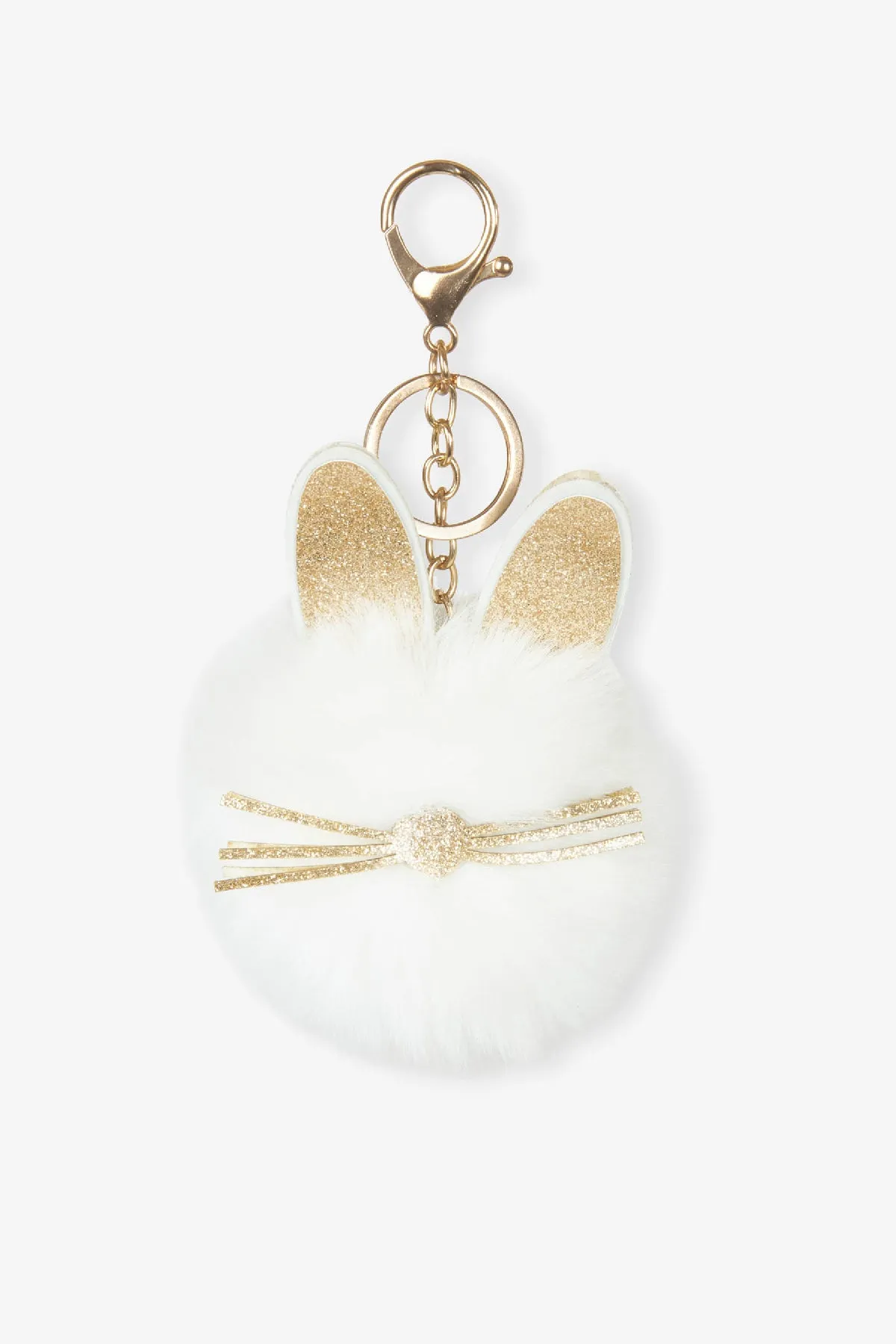 Hatley Pom Pom Kitty Bag Charm