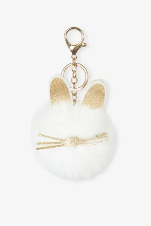 Hatley Pom Pom Kitty Bag Charm