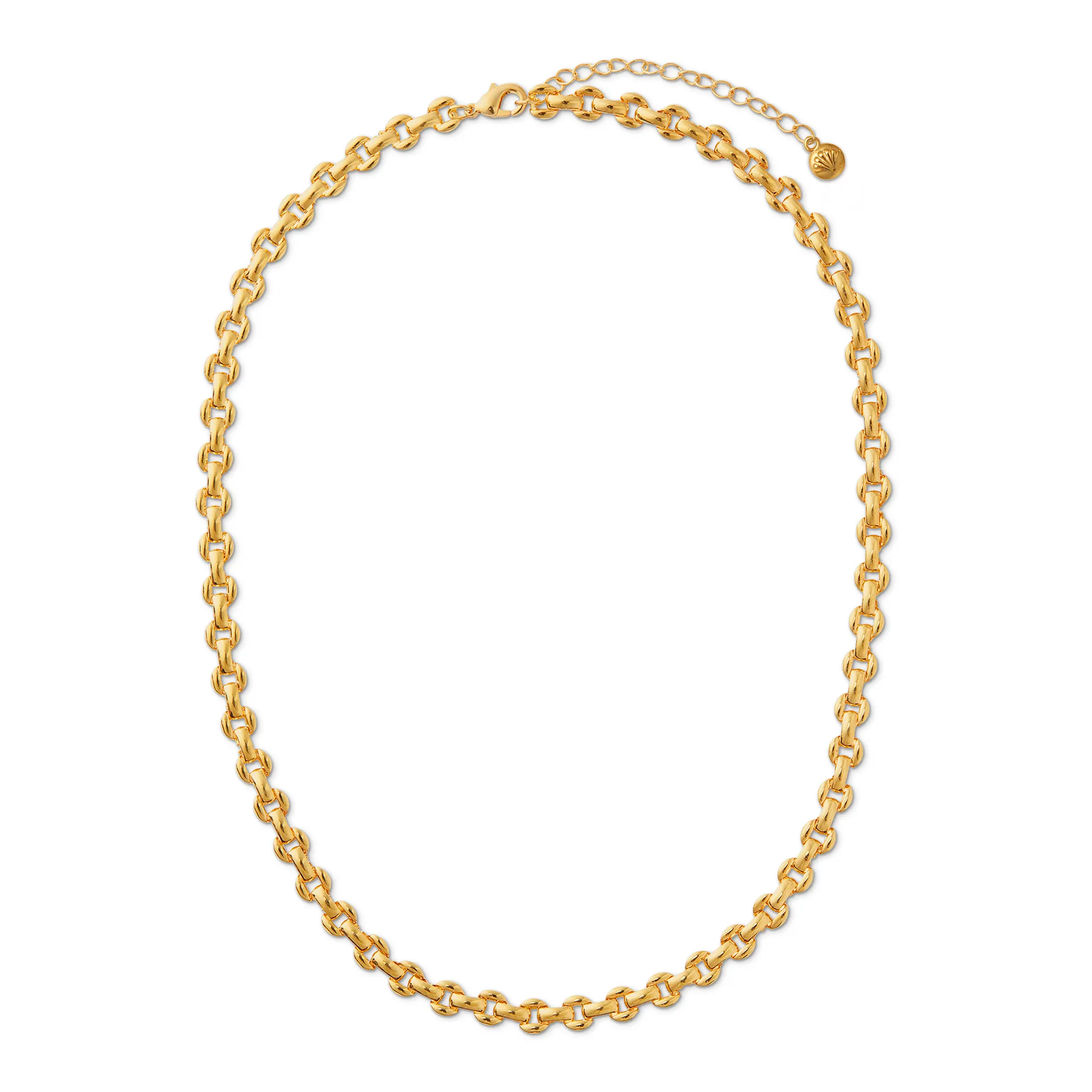 Heritage Link Chain Necklace