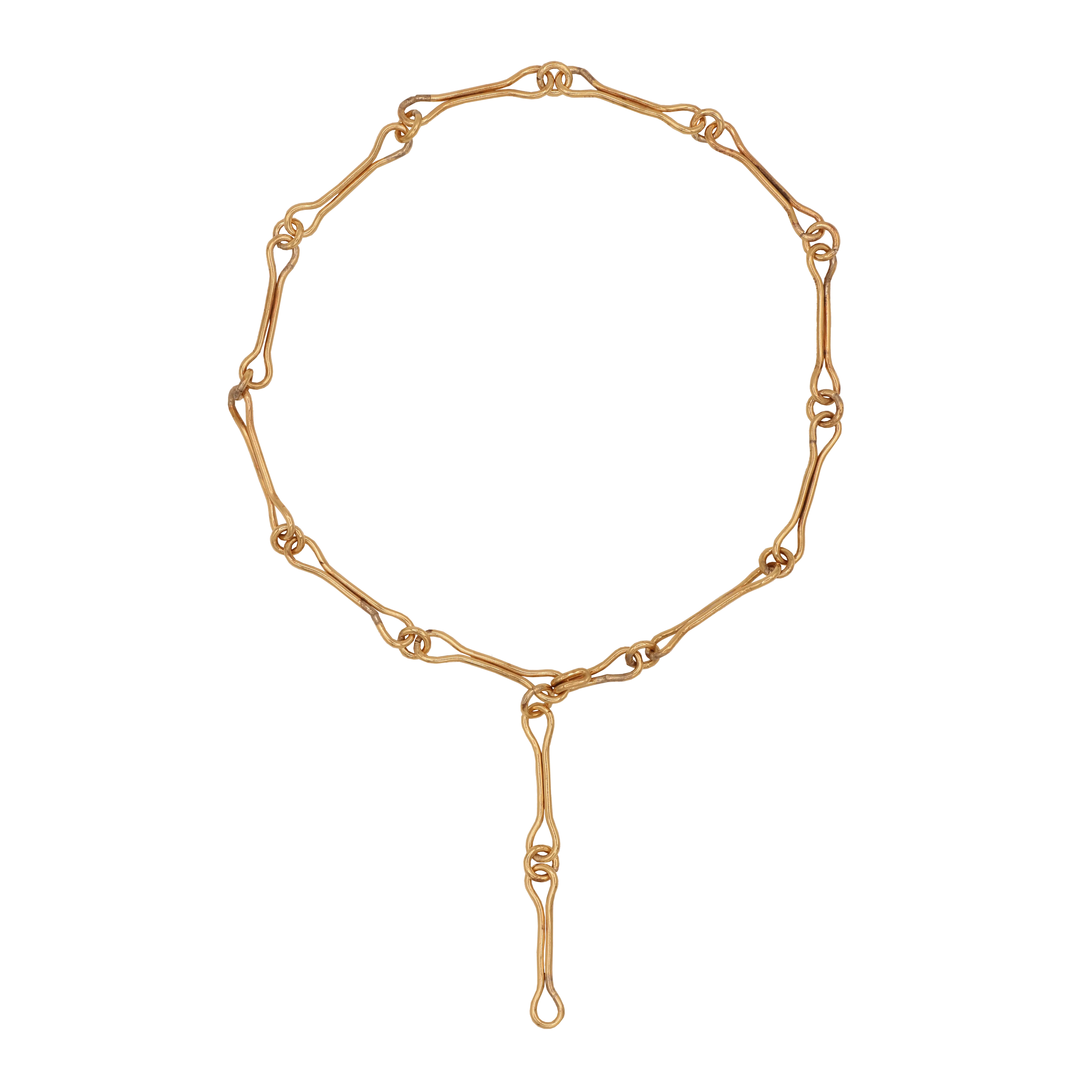Hook Chain Necklace