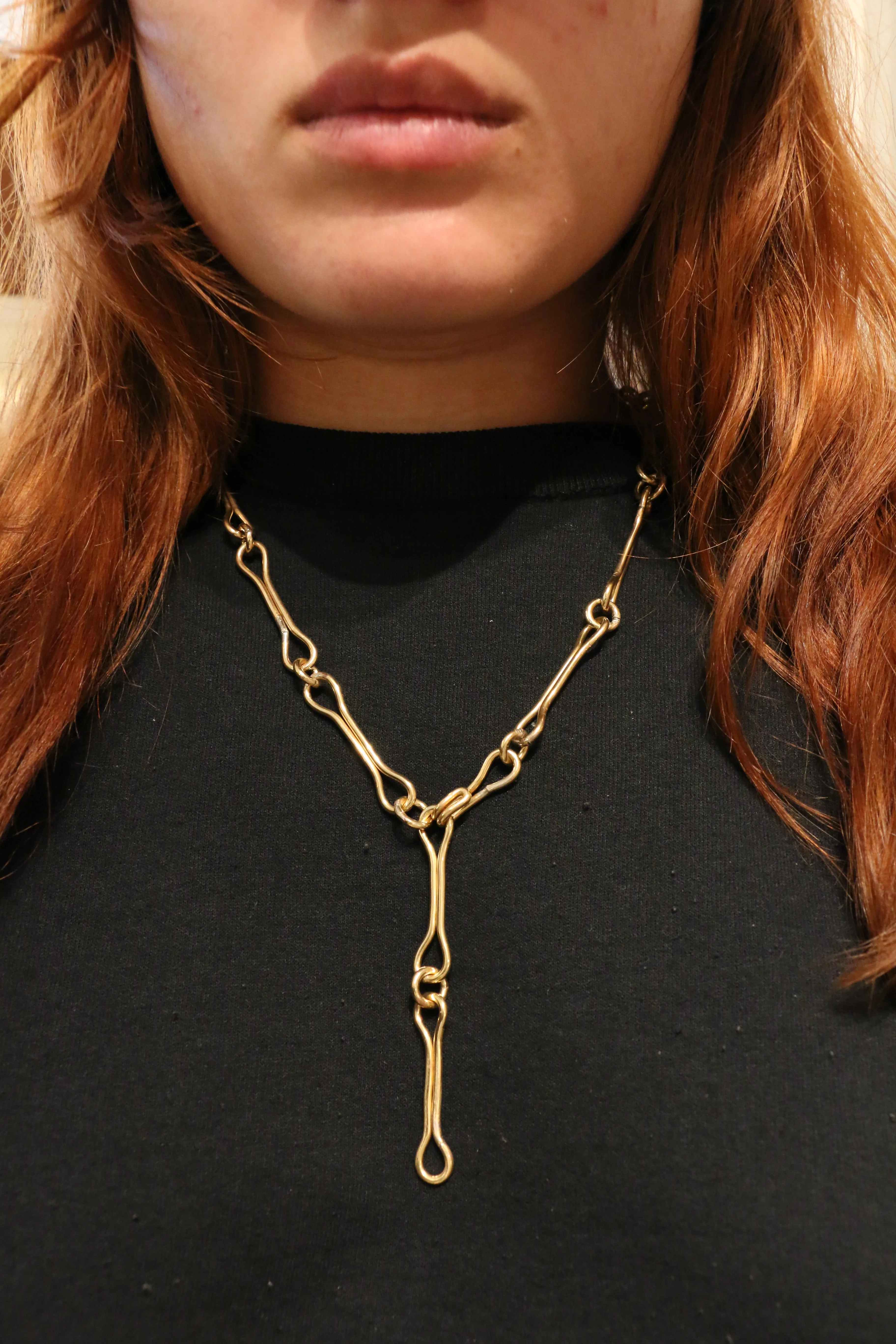 Hook Chain Necklace