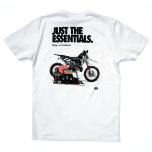 JUST THE ESSENTIALS SHORT SLEEVE T-SHIRT