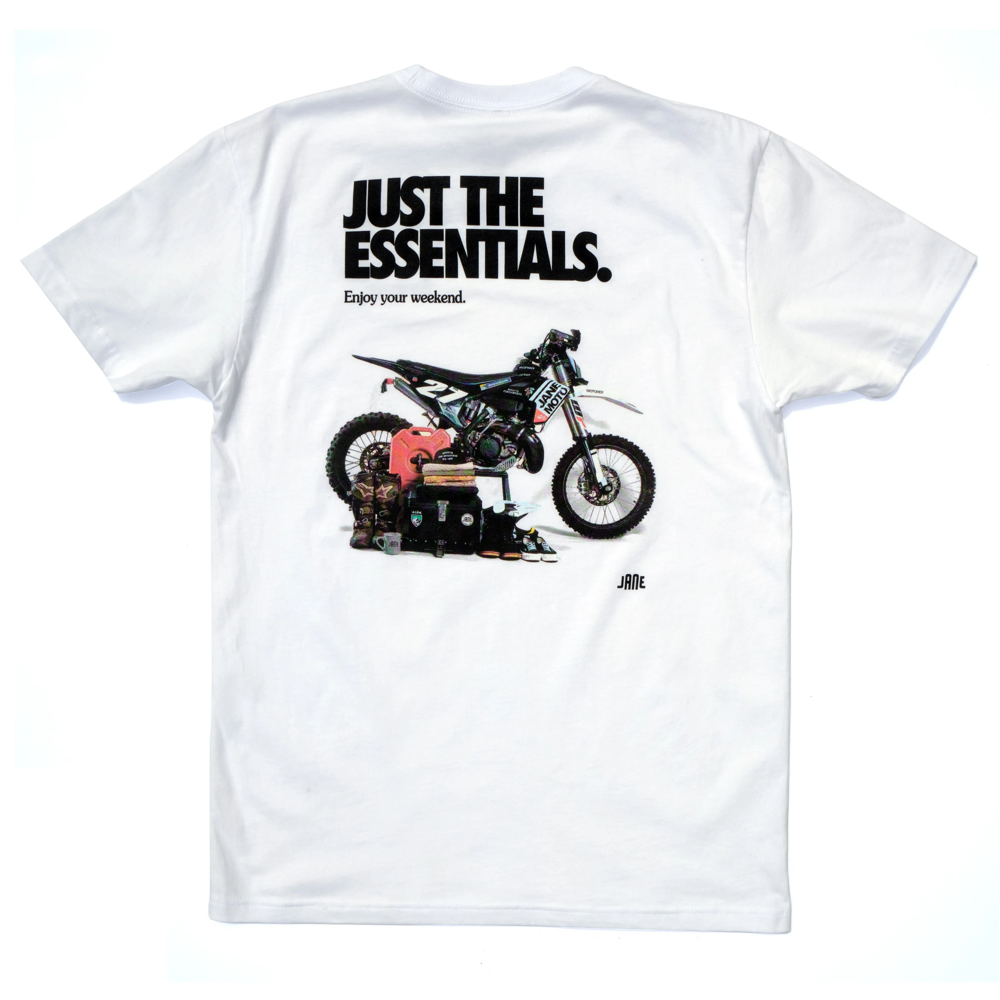 JUST THE ESSENTIALS SHORT SLEEVE T-SHIRT