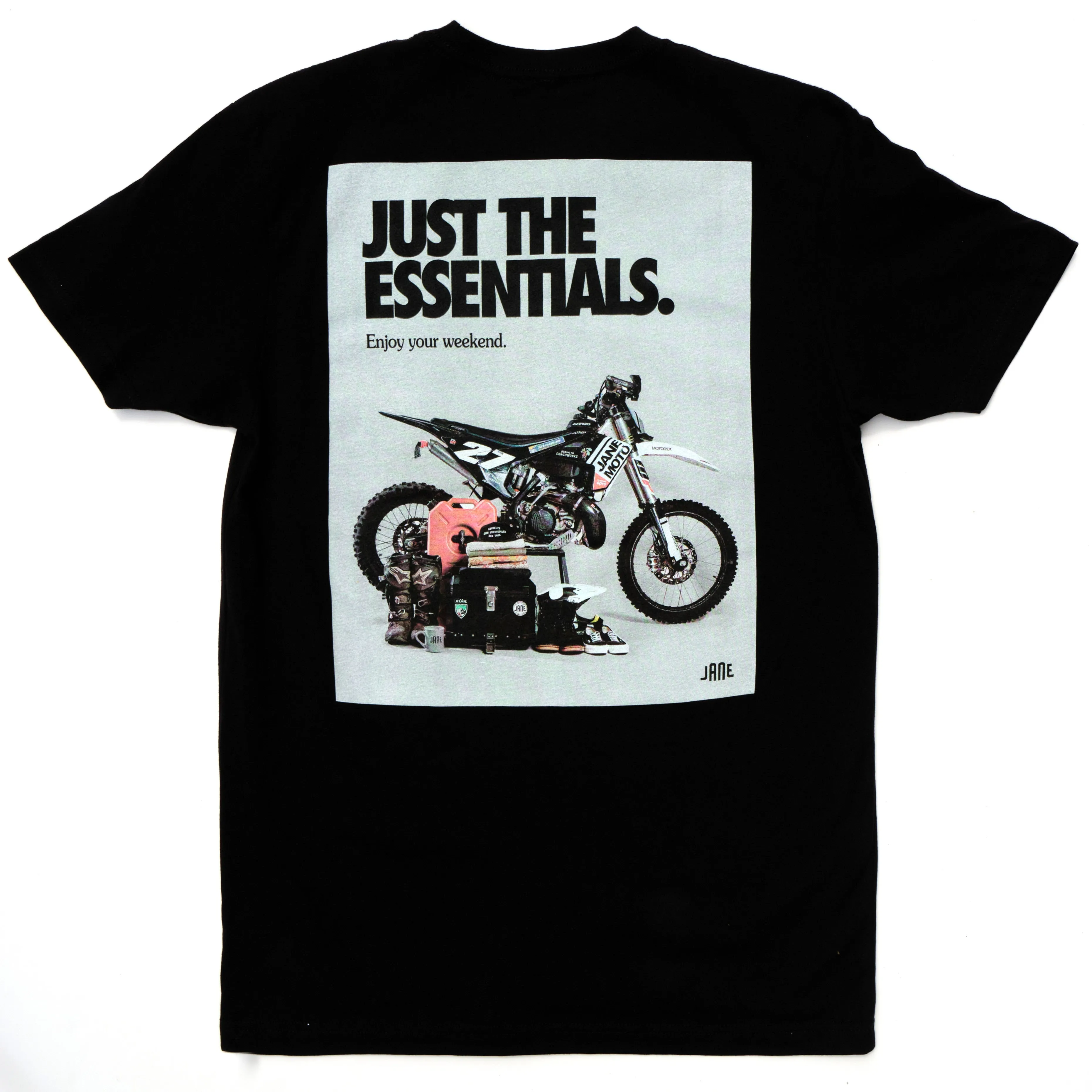 JUST THE ESSENTIALS SHORT SLEEVE T-SHIRT