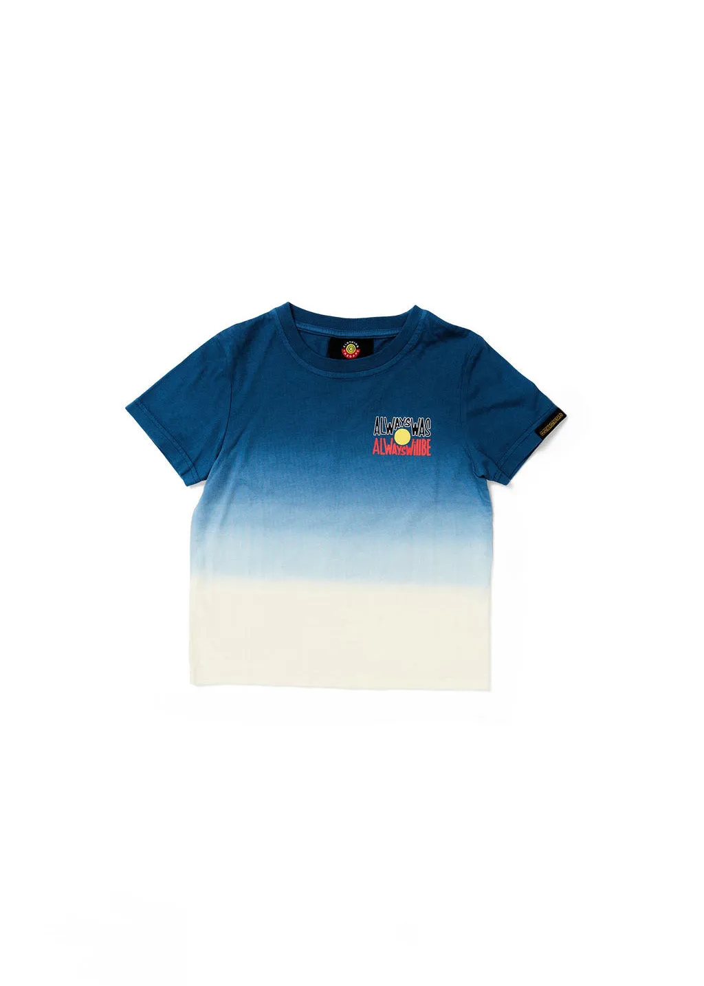 Kids Dip Dye 'Always Was, Always Will Be' Tee