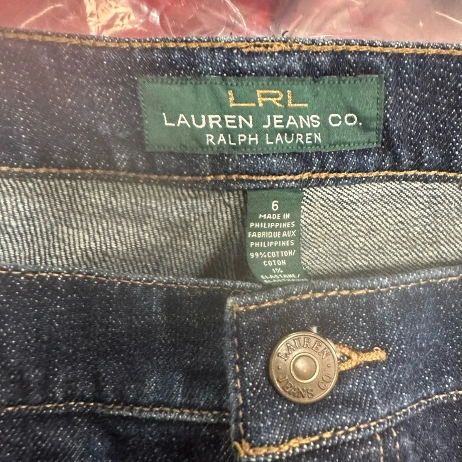 Lauren Ralph Lauren Dark Wash Jeans