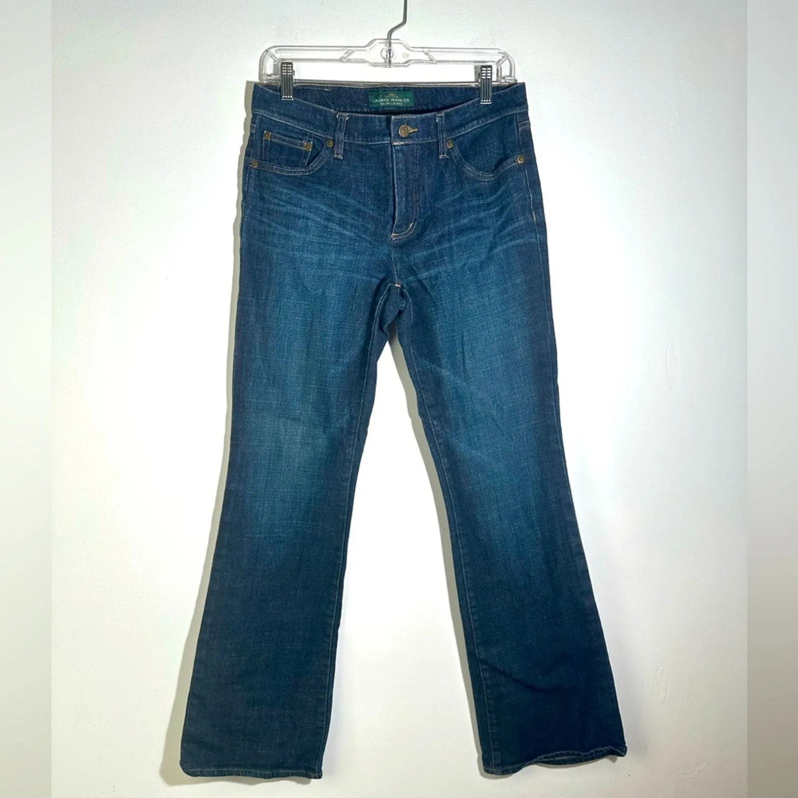 Lauren Ralph Lauren Dark Wash Jeans