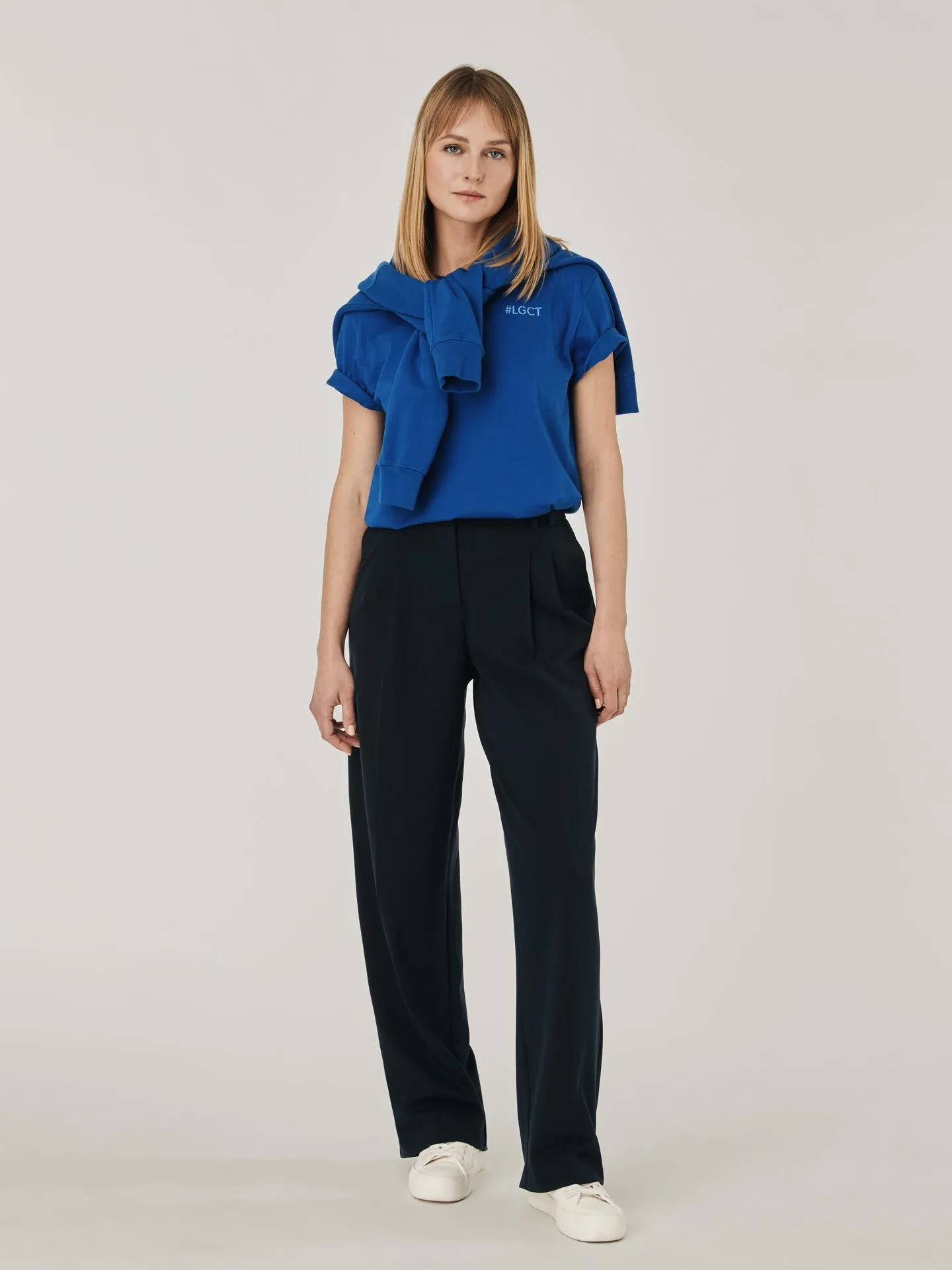 LGCT Essentials #7 Unisex T-shirt Royal Blue